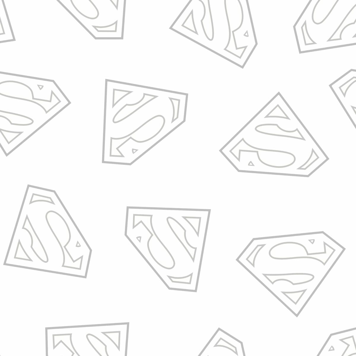 Sábana Bajera Ajustable Superman Superman Multicolor Cama de 160 160 x 200 cm