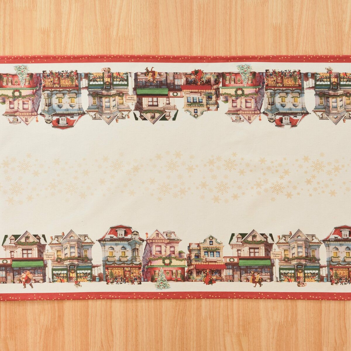 Camino de Mesa Belum Christmas City Multicolor 45 x 140 cm
