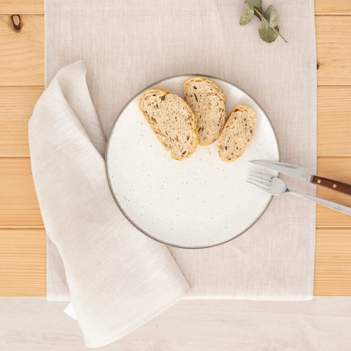 Camino de Mesa Belum Gris Multicolor 45 x 140 cm