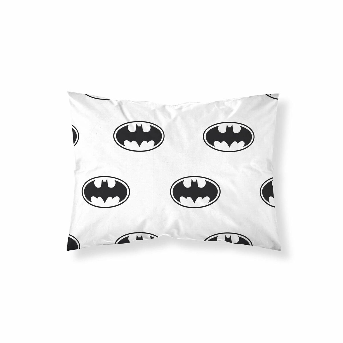 Funda de almohada Batman Multicolor 175 Hilos 45 x 125 cm