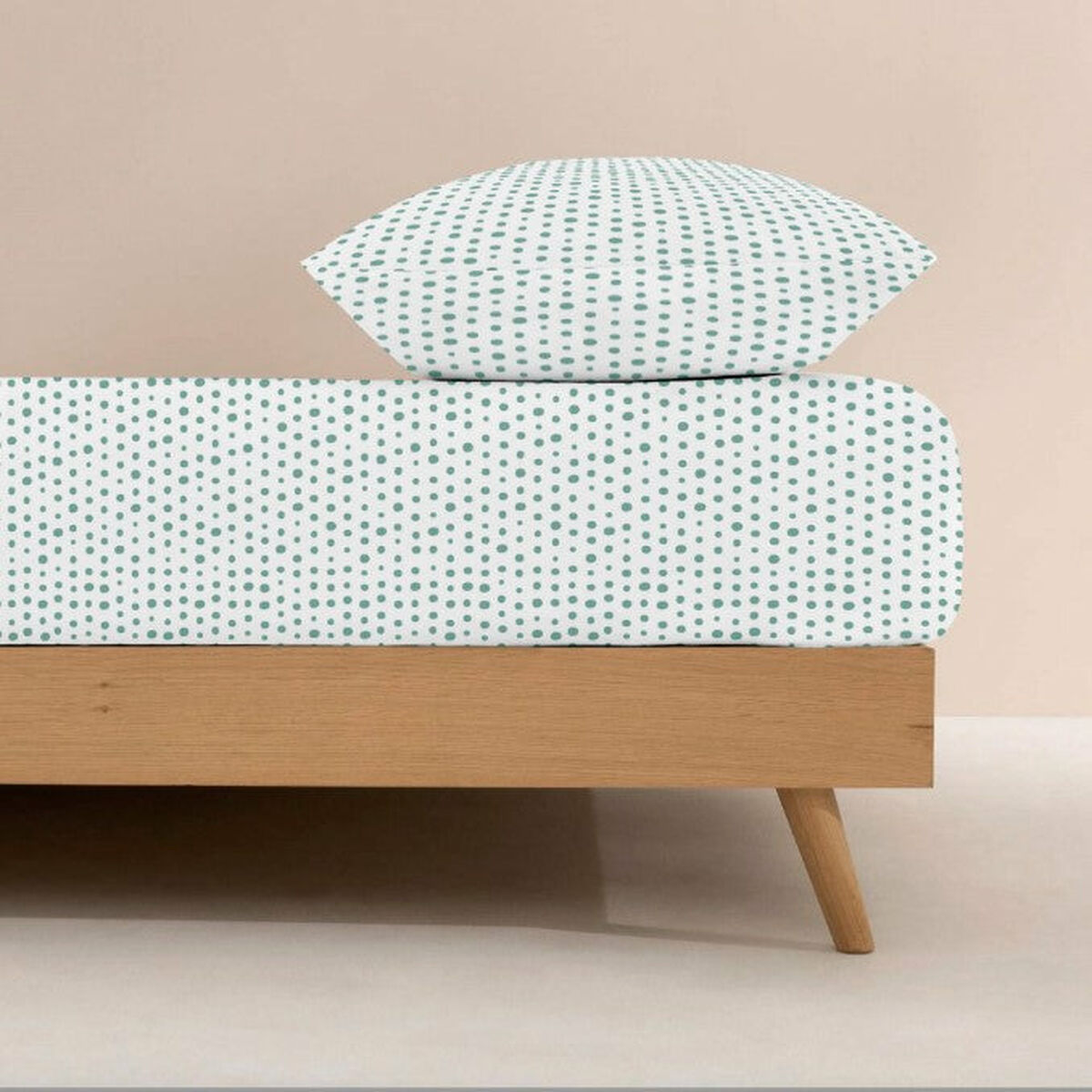 Sábana Bajera Ajustable Kids&Cotton Jeddah Multicolor Cama de 90 90 x 200 cm