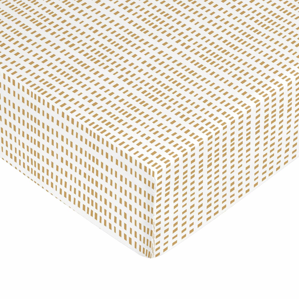 Sábana Bajera Ajustable Kids&Cotton Huali Multicolor Cama de 105 105 x 200 cm