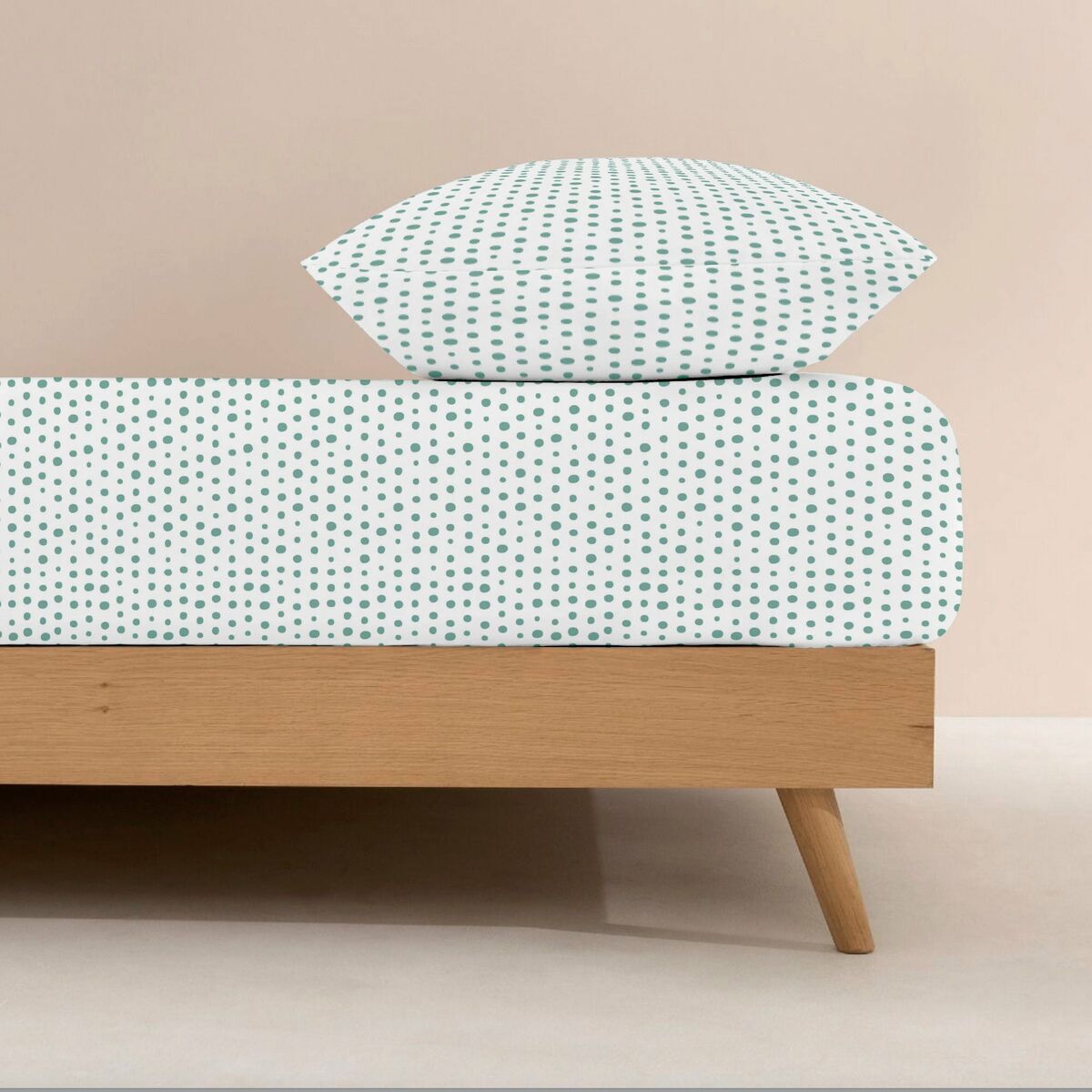 Sábana Bajera Ajustable Kids&Cotton Dayton Multicolor Cama de 105 105 x 200 cm