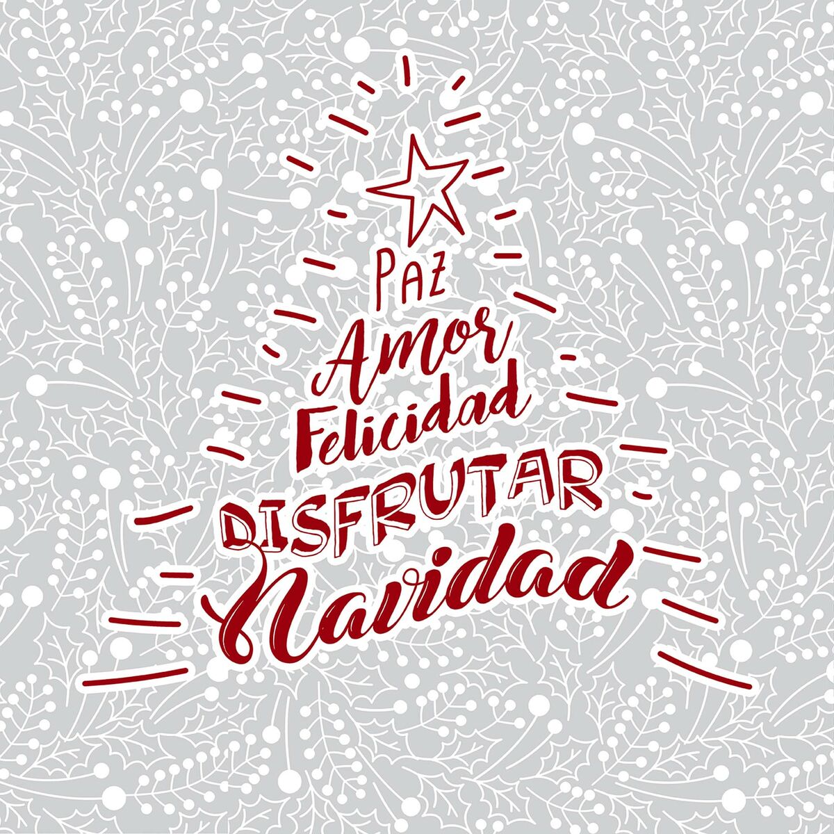 Funda de cojín Belum Laponia Multicolor 50 x 50 cm