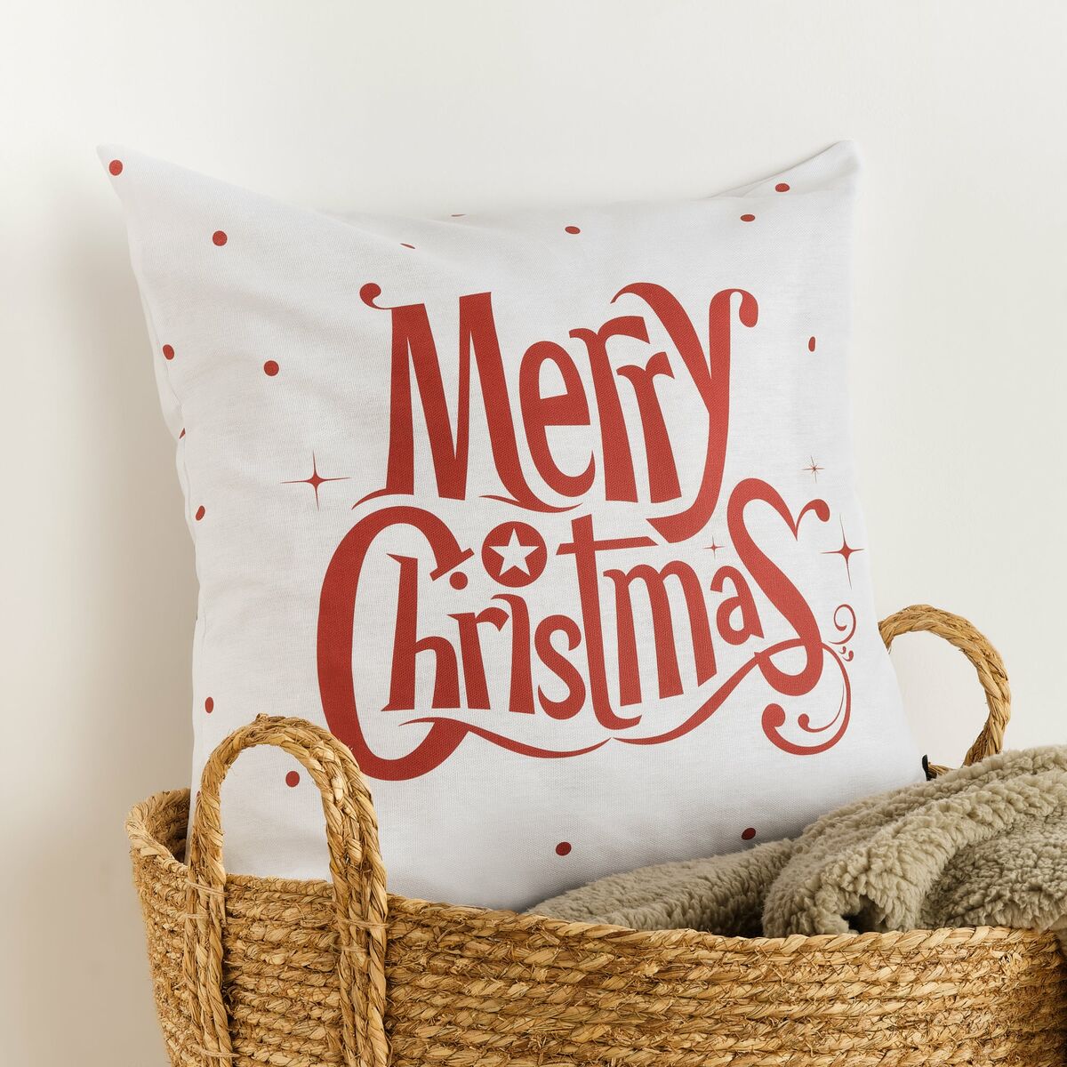 Funda de cojín Belum Laponia Multicolor 50 x 50 cm