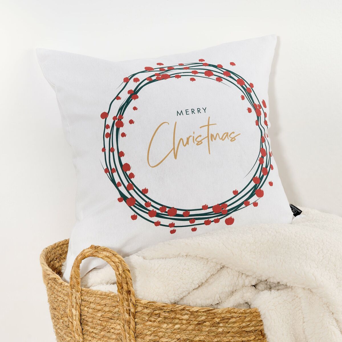 Funda de cojín Belum Laponia Multicolor 50 x 50 cm