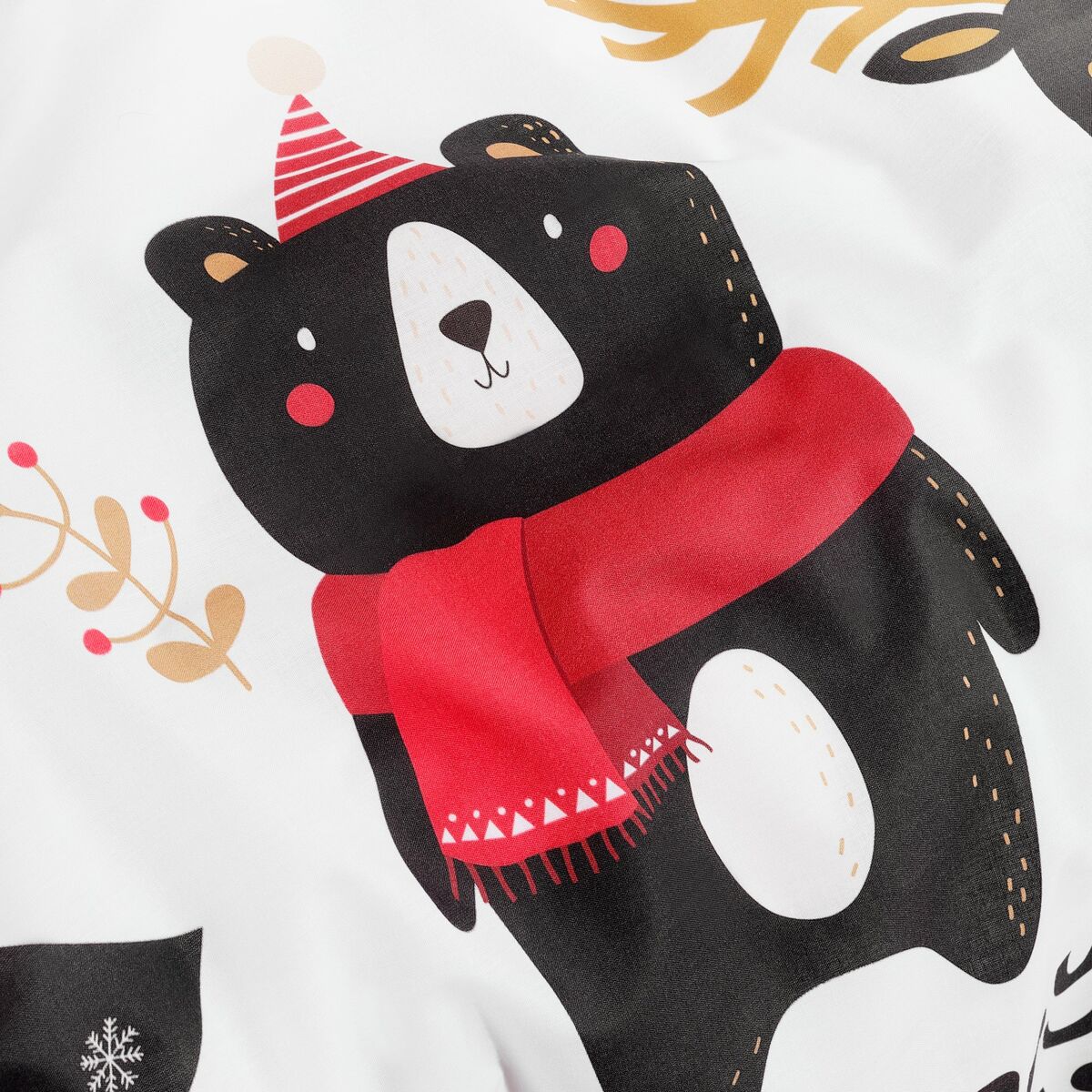 Funda Nórdica Decolores Laponia Multicolor 175 Hilos 260 x 240 cm Cama de 180