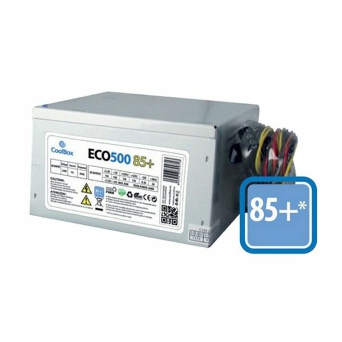 Fuente de Alimentación CoolBox COO-FA500E85 300 W ATX