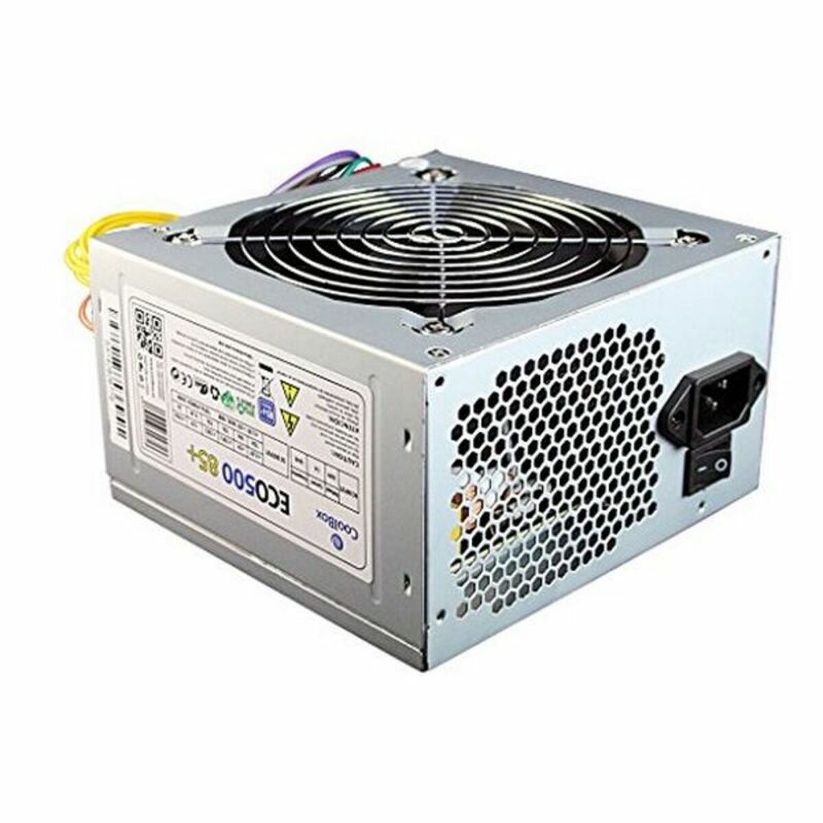 Fuente de Alimentación CoolBox COO-FA500E85 300 W ATX