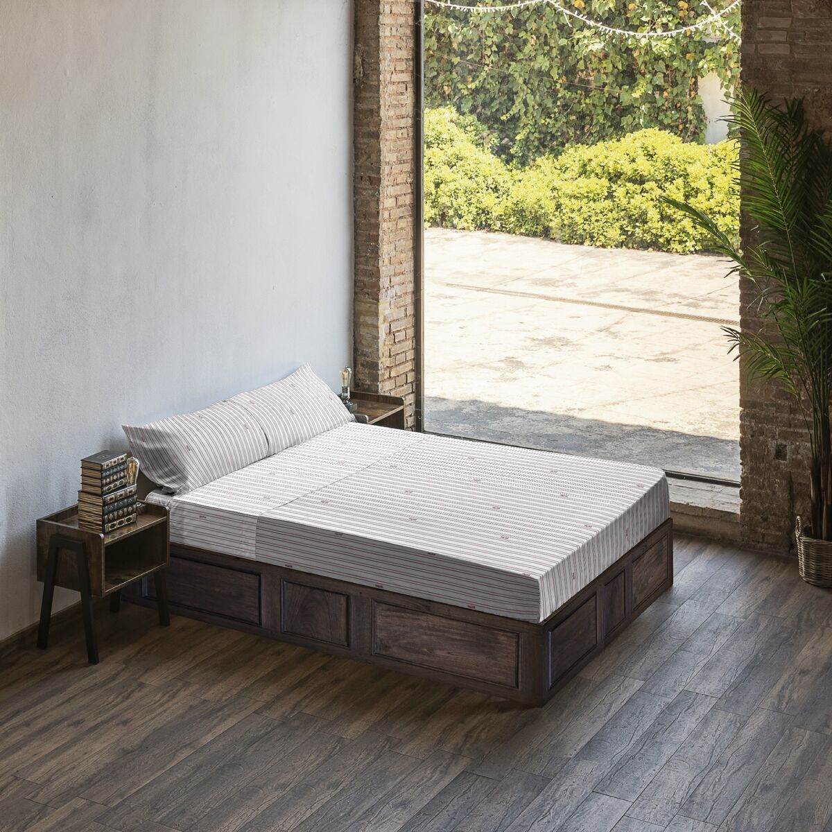 Juego de Sábanas Harry Potter Multicolor Cama de 105