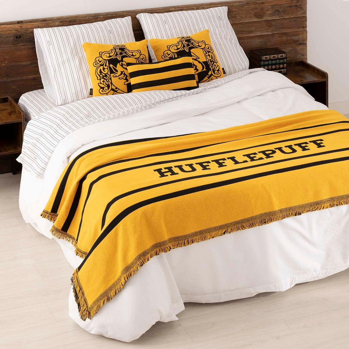 Manta Harry Potter Hufflepuff House Multicolor 230 x 2 x 260 cm
