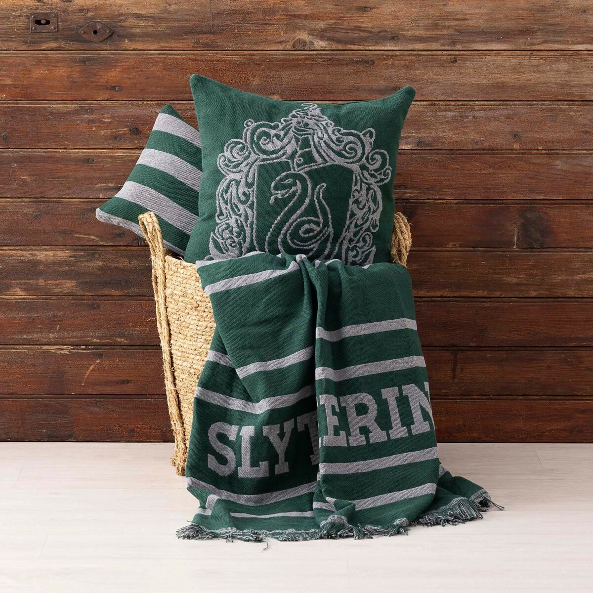 Manta Harry Potter Slytherin House Multicolor 180 x 2 x 260 cm