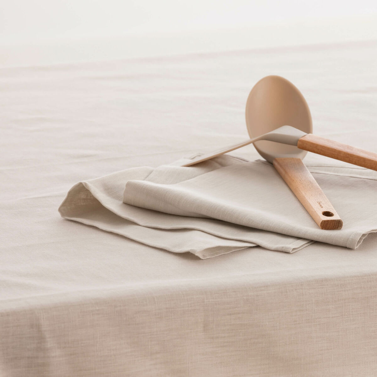 Paño de Cocina Belum Multicolor Taupé Lino 45 x 70 cm 2 Unidades