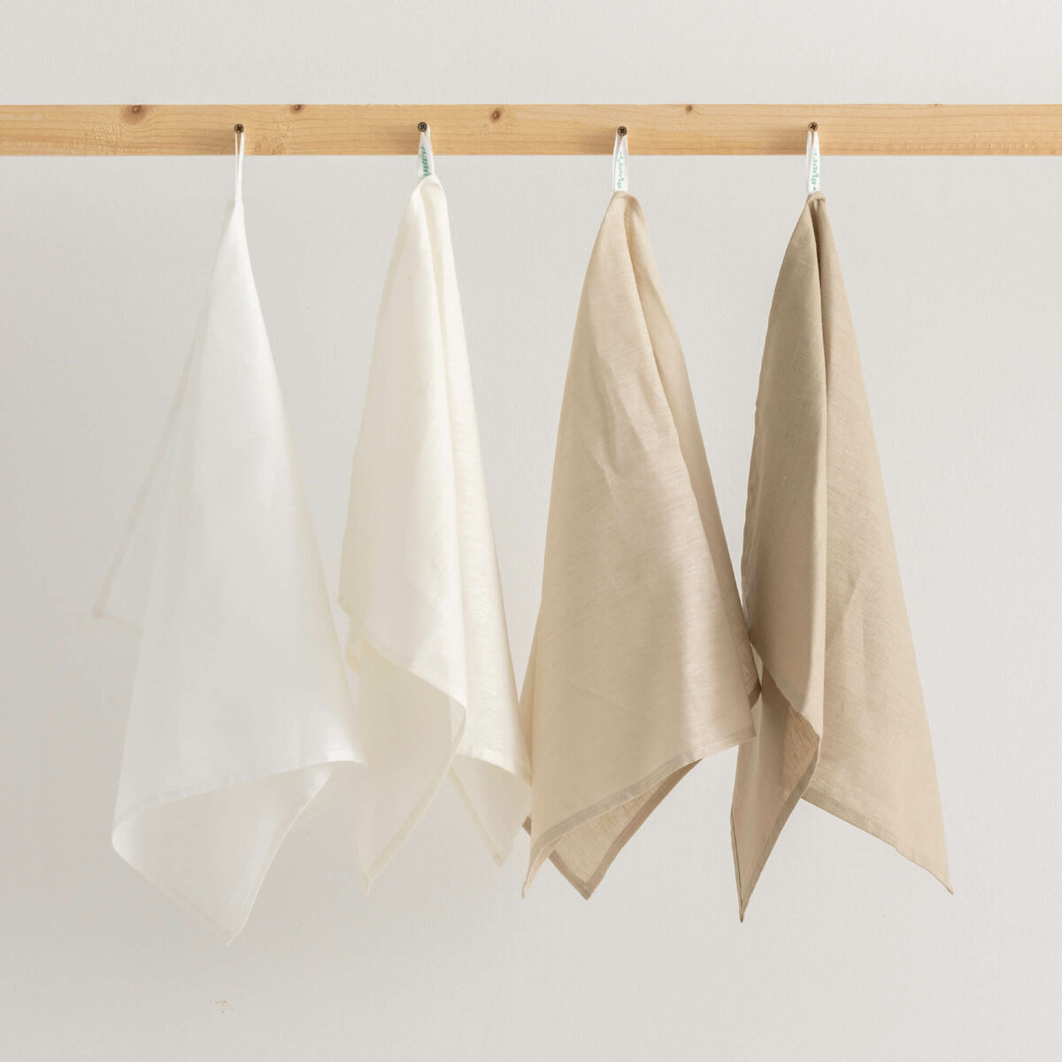 Paño de Cocina Belum Blanco 45 x 70 cm 2 Unidades