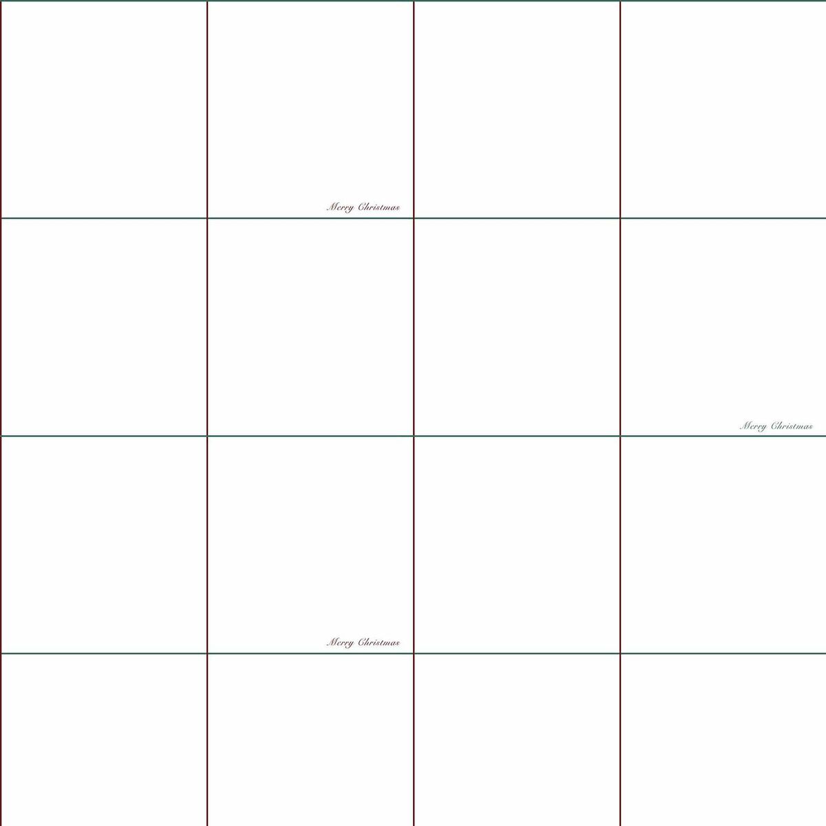 Servilletas Belum White Christmas Blanco Multicolor Half Panamá 45 x 70 cm 2 Unidades