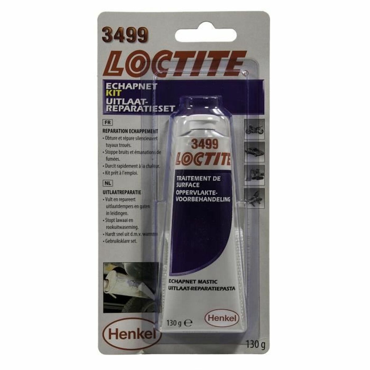 Masilla Loctite 3499 Blanco 130 g