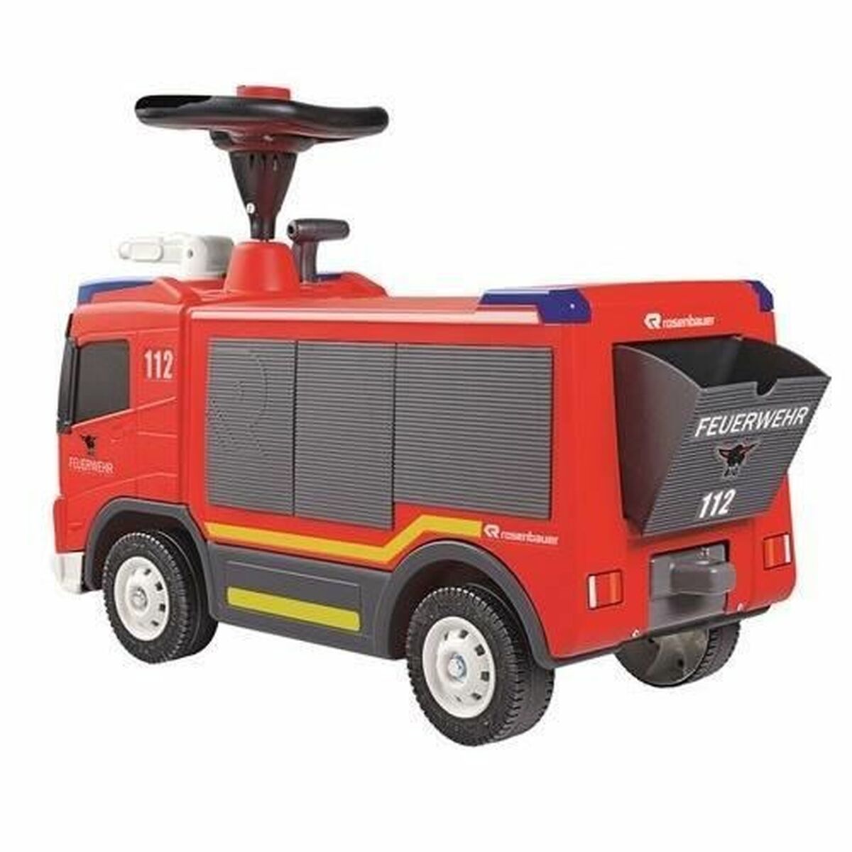 Correpasillos Smoby rouge Camión de Bomberos