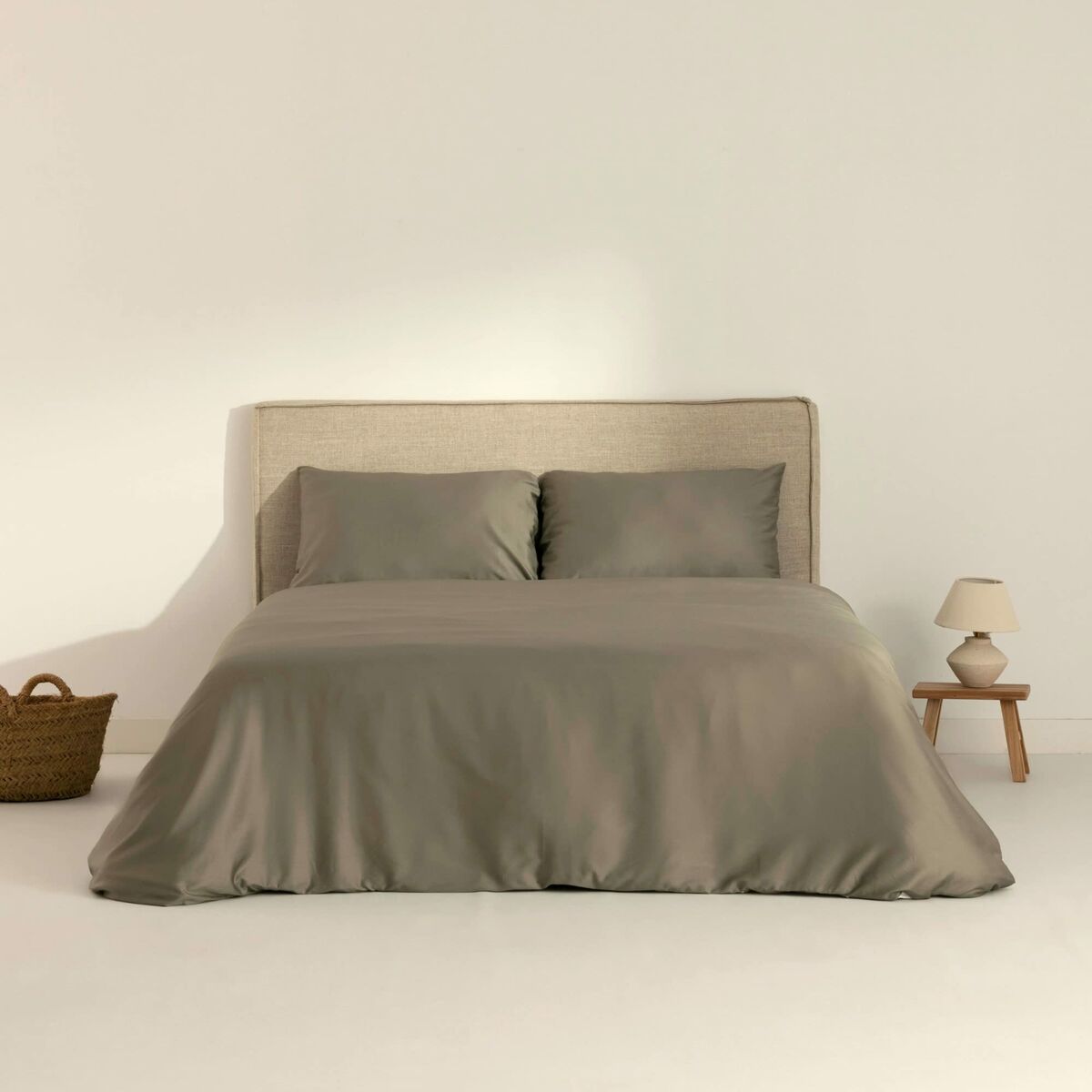 Funda Nórdica SG Hogar Verde 300 Hilos 155 x 220 cm