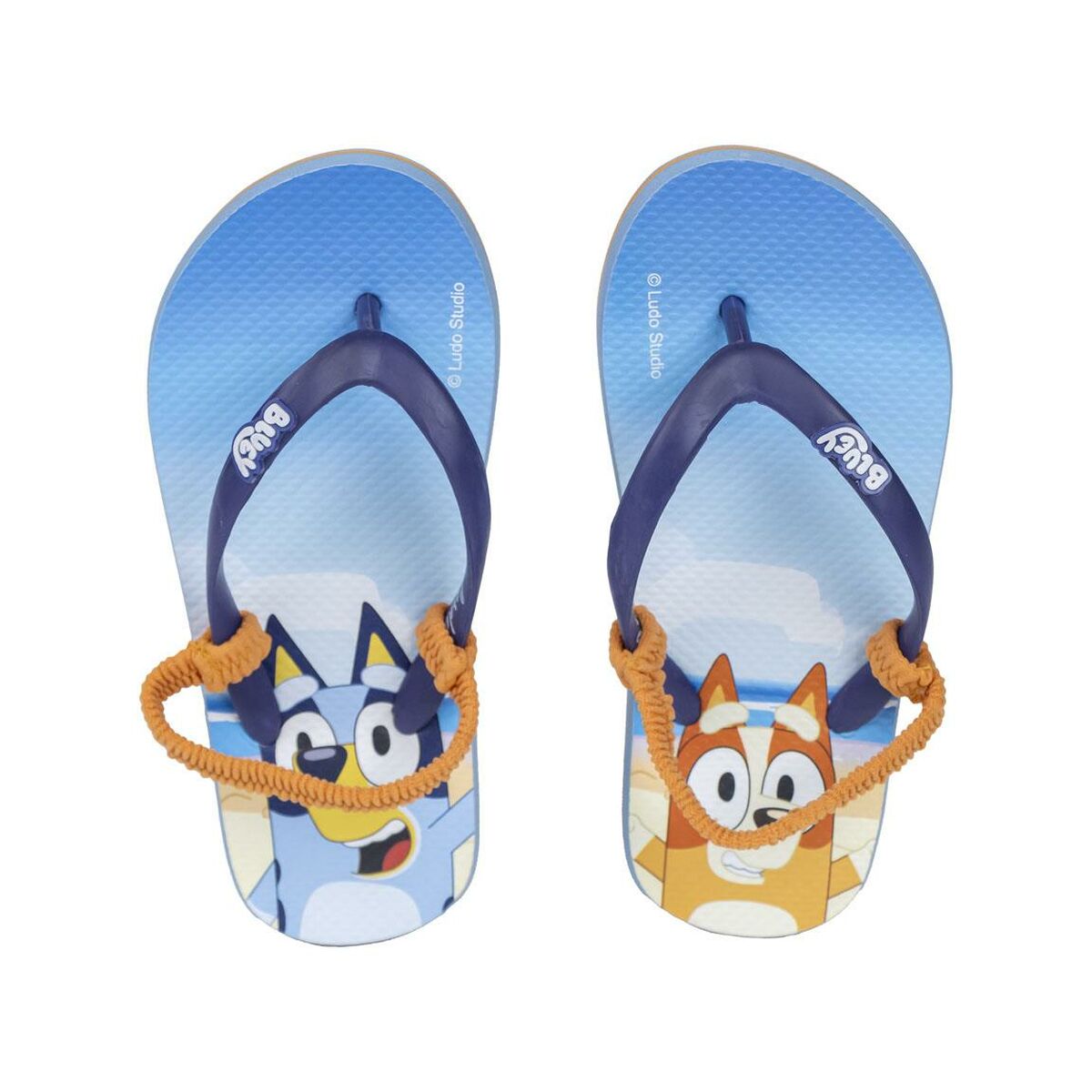 Chanclas para Niños Bluey Azul
