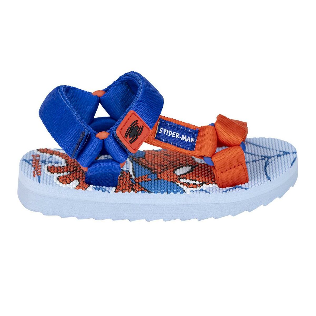 Sandalias Infantiles Spider-Man Azul