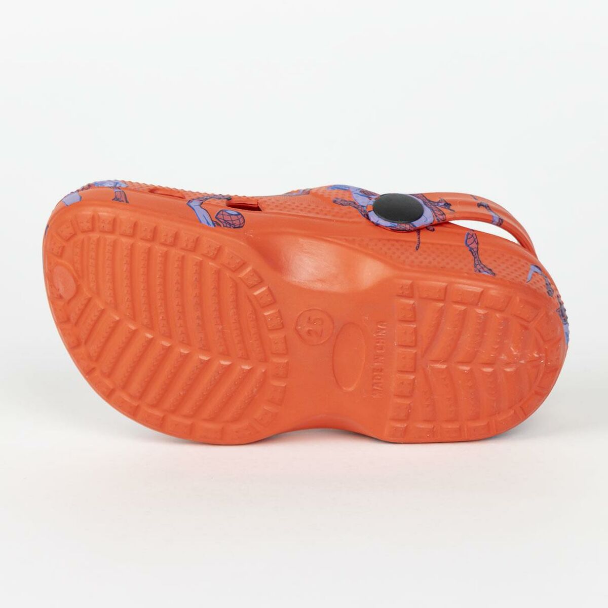 Zuecos de Playa Spider-Man Rojo