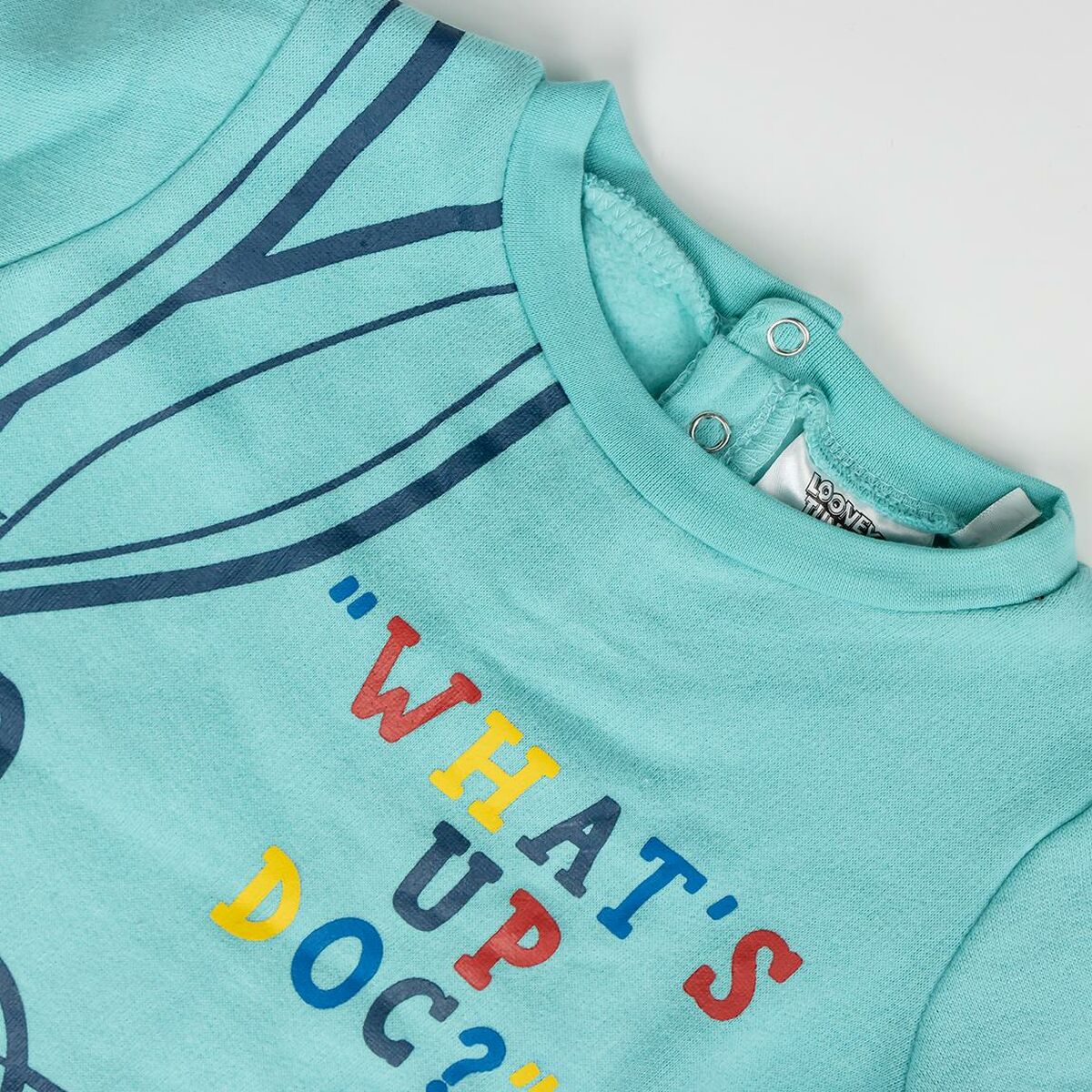 Chándal para Bebé Looney Tunes Azul