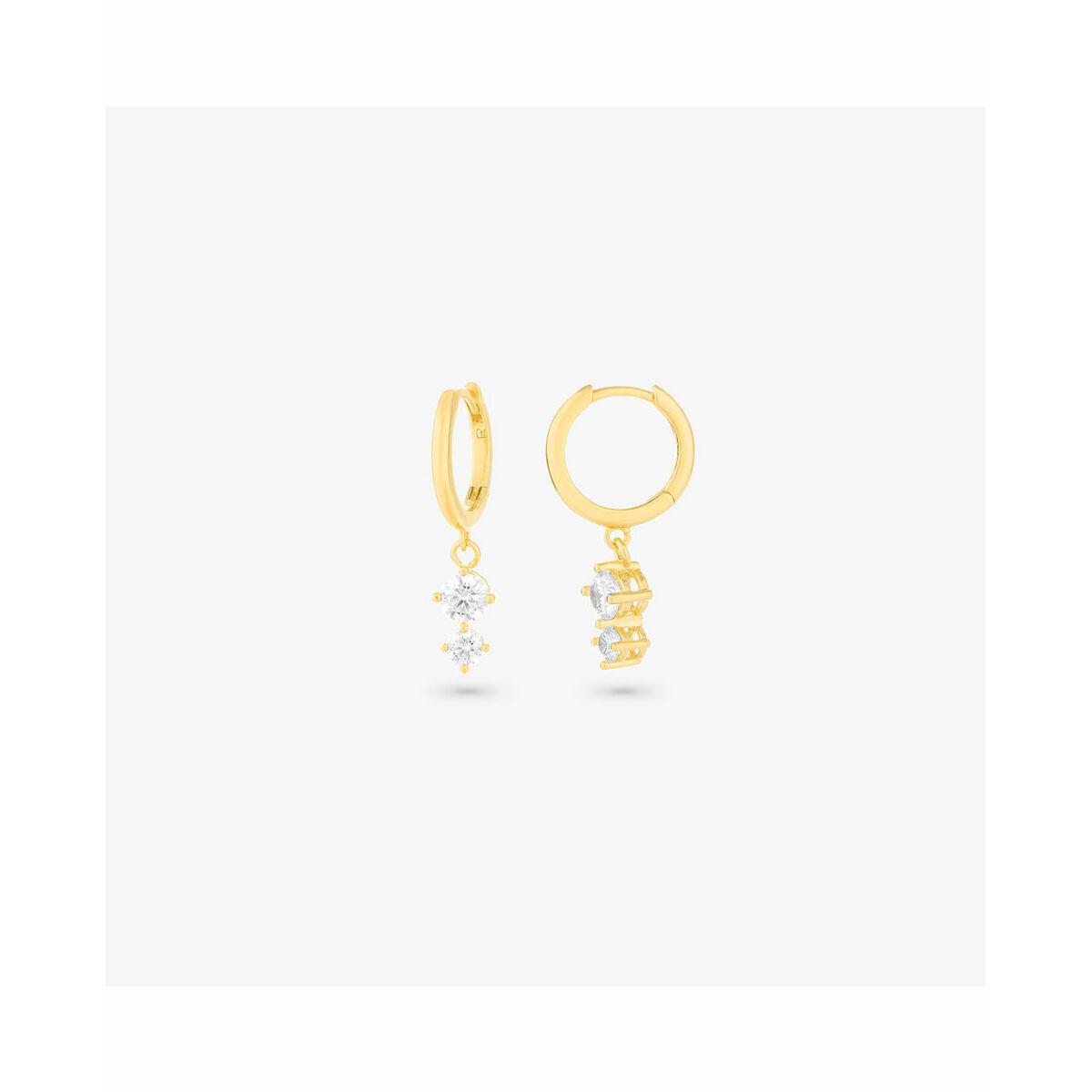 Pendientes Mujer Radiant RY000007 Acero Inoxidable 2 cm