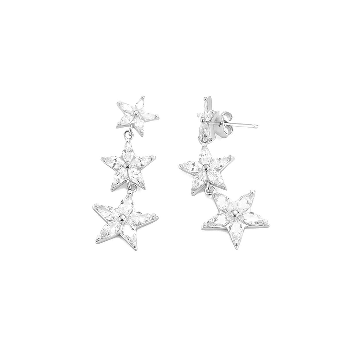 Pendientes Mujer Radiant RY000043 Acero Inoxidable 3,5 cm