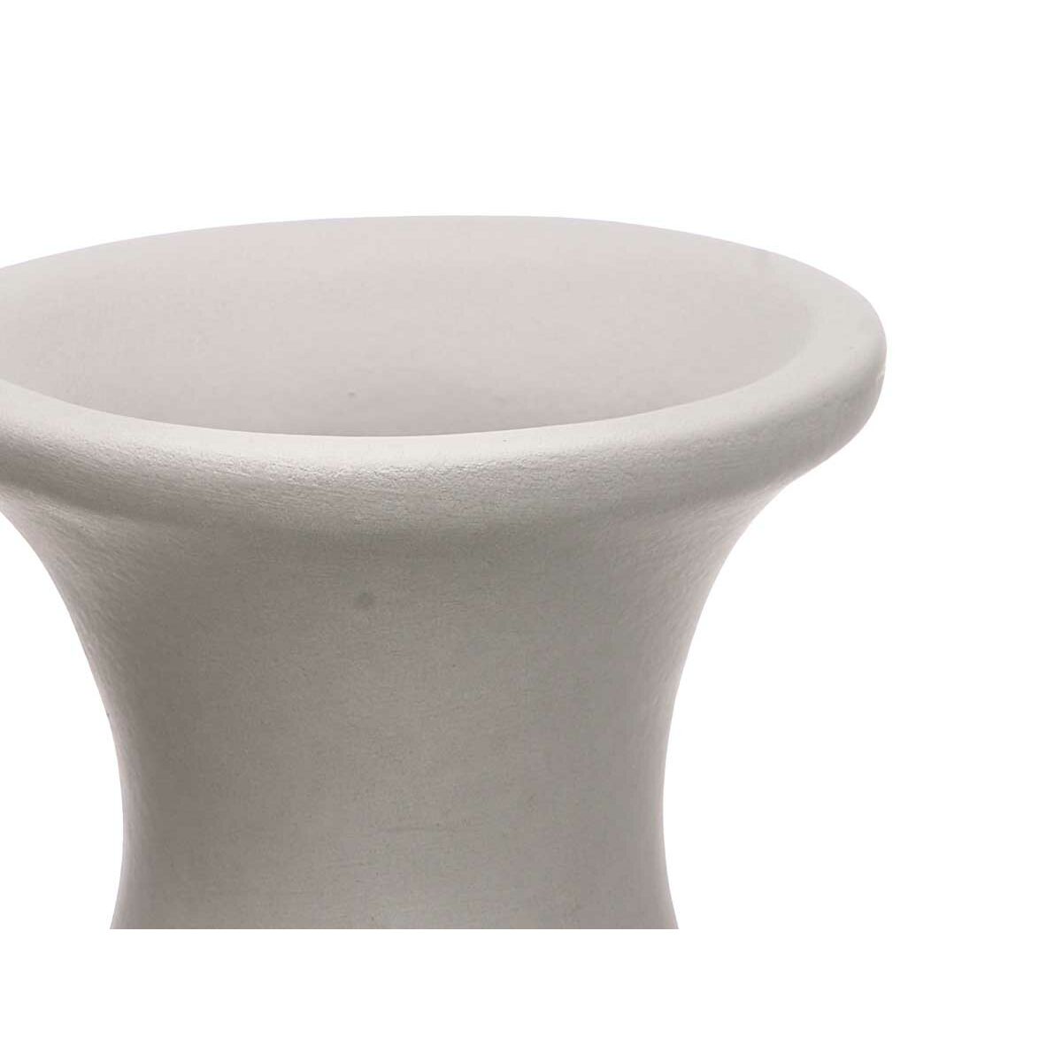 Jarrón Gift Decor Gris Cerámica 27 x 48 x 27 cm