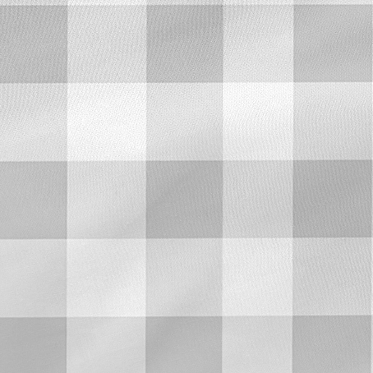 Cojín HappyFriday Basic Gris Estrella Vichy 50 x 50 cm