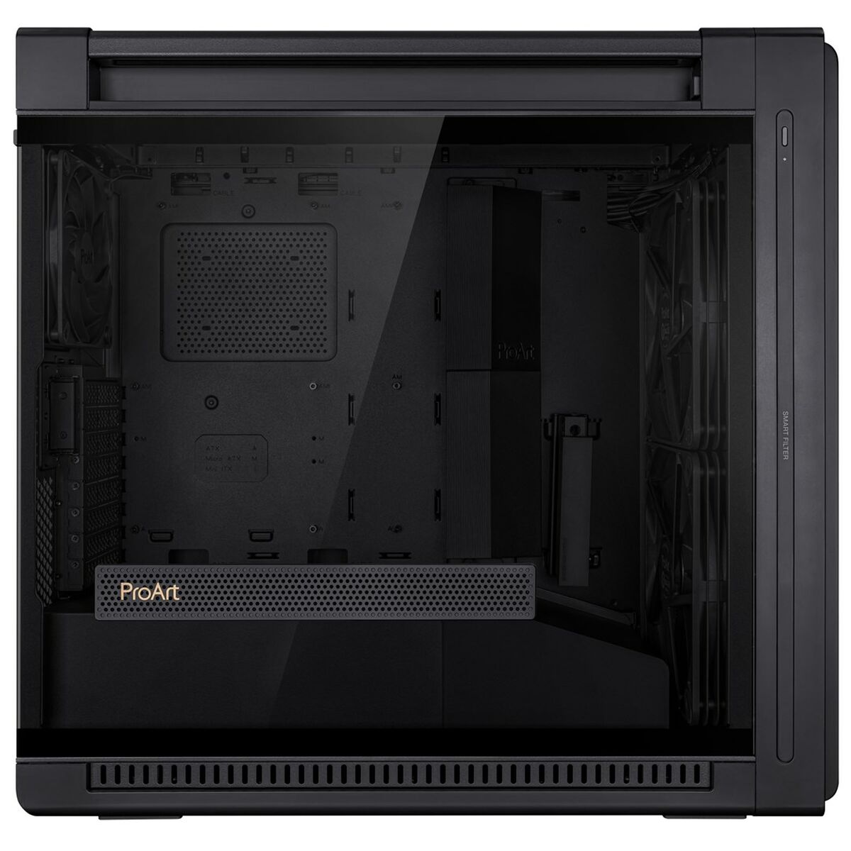 Caja Semitorre ATX Asus 90DC00J0-B09000 Negro