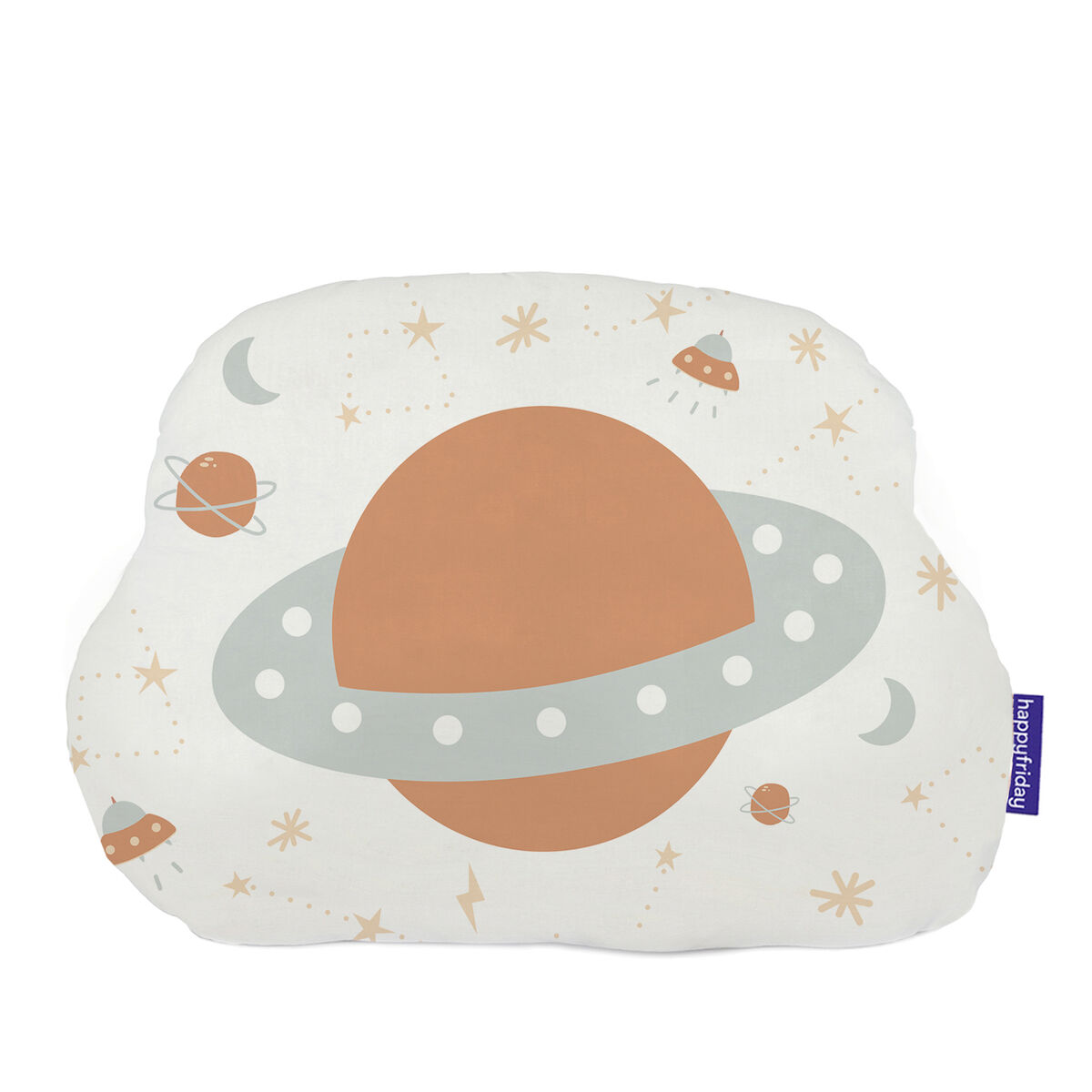 Cojín HappyFriday HF Mini 	Mini universe Multicolor 40 x 30 cm