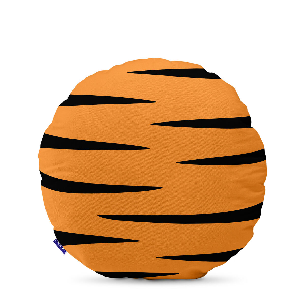 Cojín HappyFriday HF Mini Multicolor Tigre 50 x 50 cm