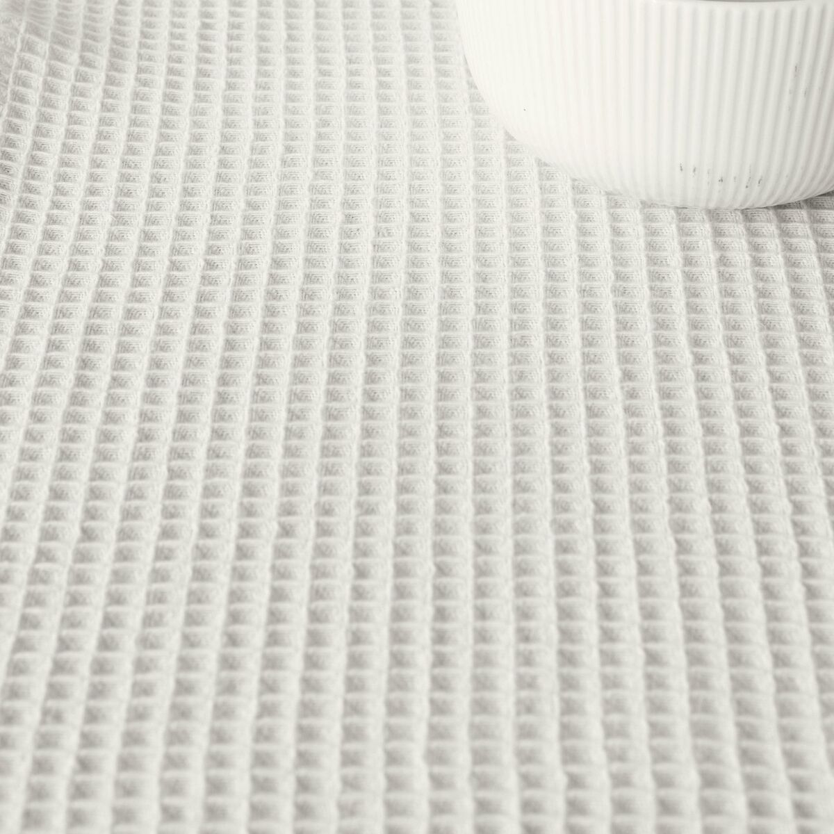 Camino de Mesa Belum Waffle Crema Natural 45 x 140 cm