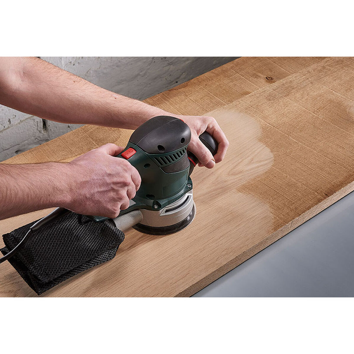 Disco de lijar multiorificio para lijadora excéntrica Wolfcraft 1108000 Ø 125 mm 120 g 5 Unidades