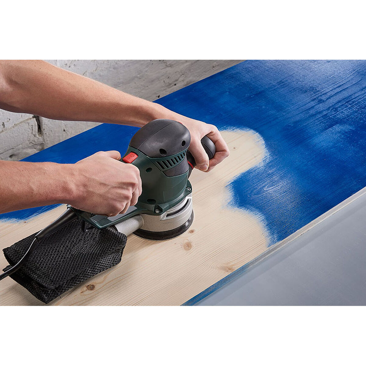 Disco de lijar multiorificio para lijadora excéntrica Wolfcraft 1107000 Ø 125 mm 80 g 5 Unidades