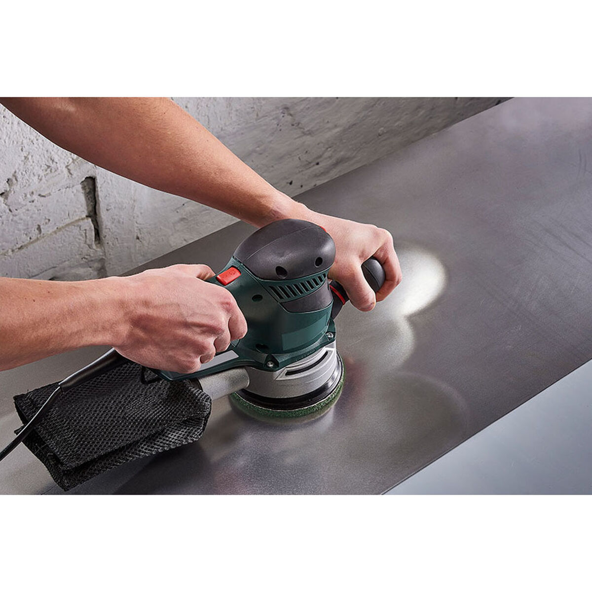 Disco de lijar multiorificio para lijadora excéntrica Wolfcraft 1107000 Ø 125 mm 80 g 5 Unidades