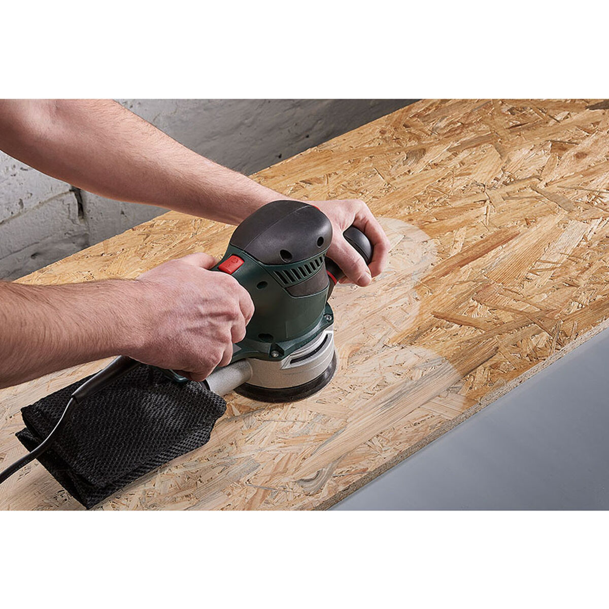 Disco de lijar multiorificio para lijadora excéntrica Wolfcraft 1107000 Ø 125 mm 80 g 5 Unidades