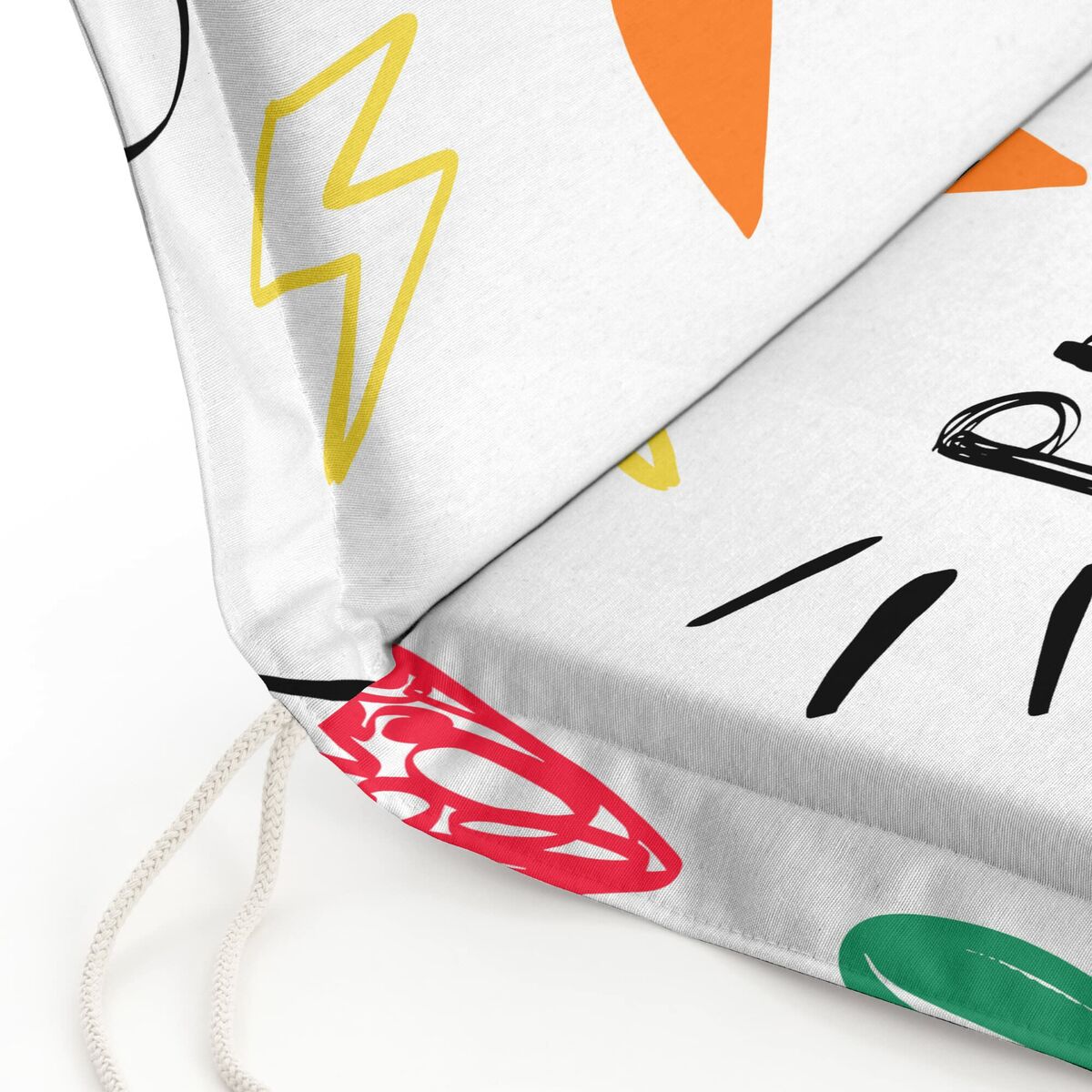 Cojín para sillas Belum Pride 5 Multicolor 48 x 5 x 90 cm 53 x 4 x 101 cm