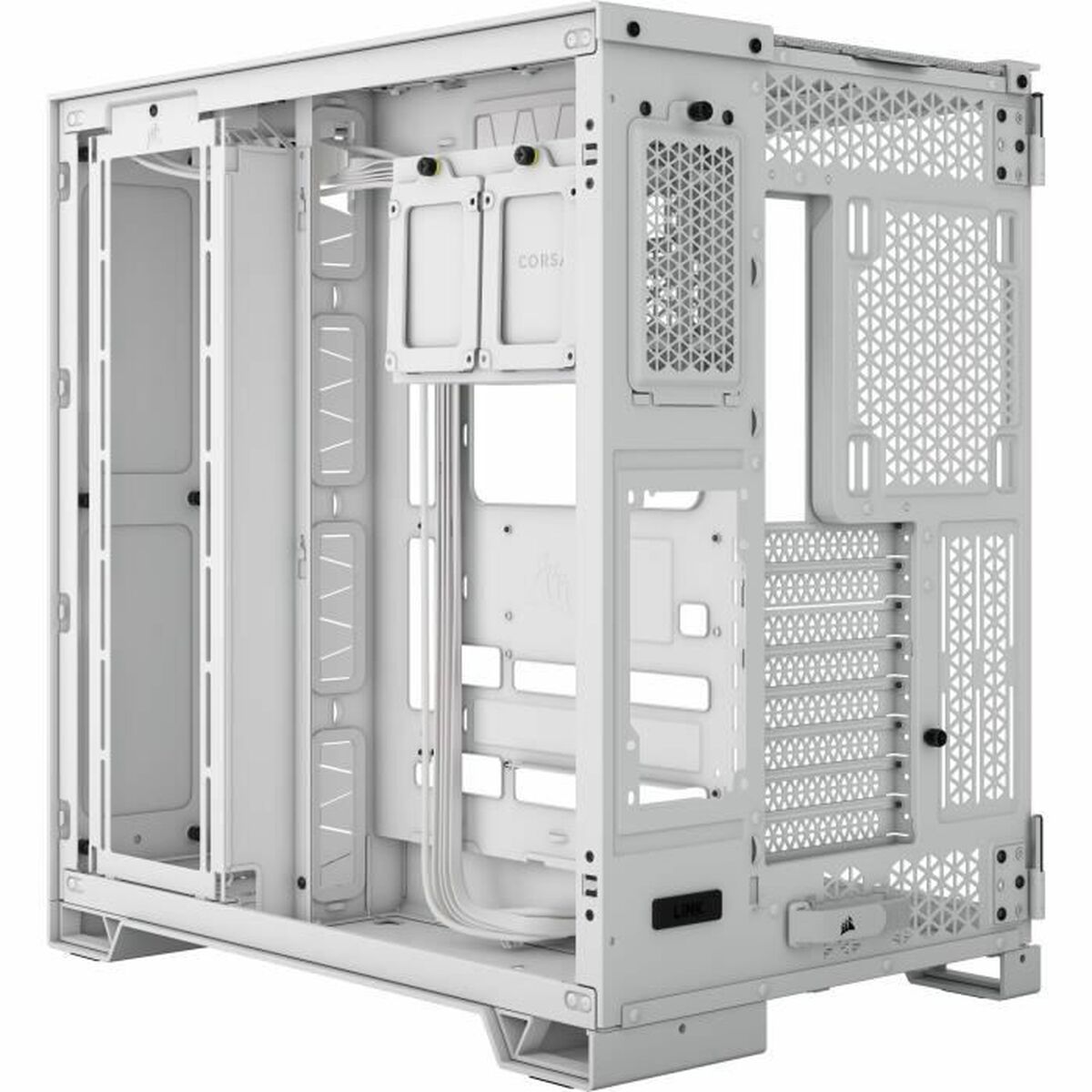Caja Semitorre ATX Corsair Blanco