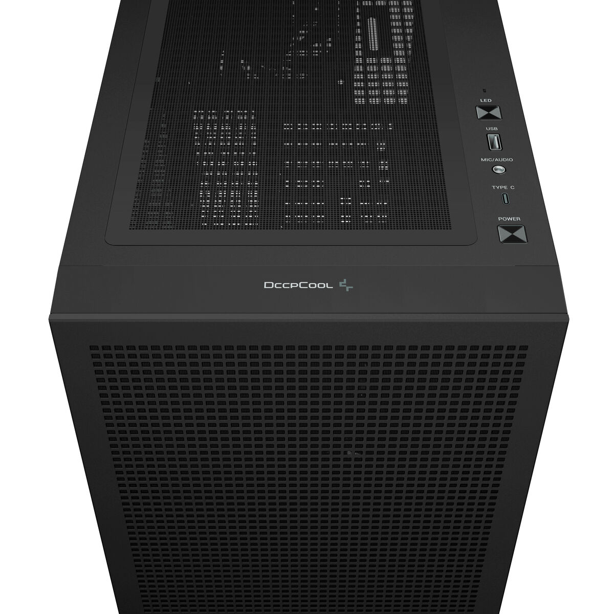 Caja Semitorre ATX DEEPCOOL Negro