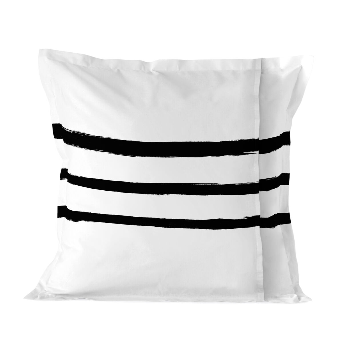 Funda de almohada HappyFriday Blanc Stripes Multicolor 80 x 80 cm