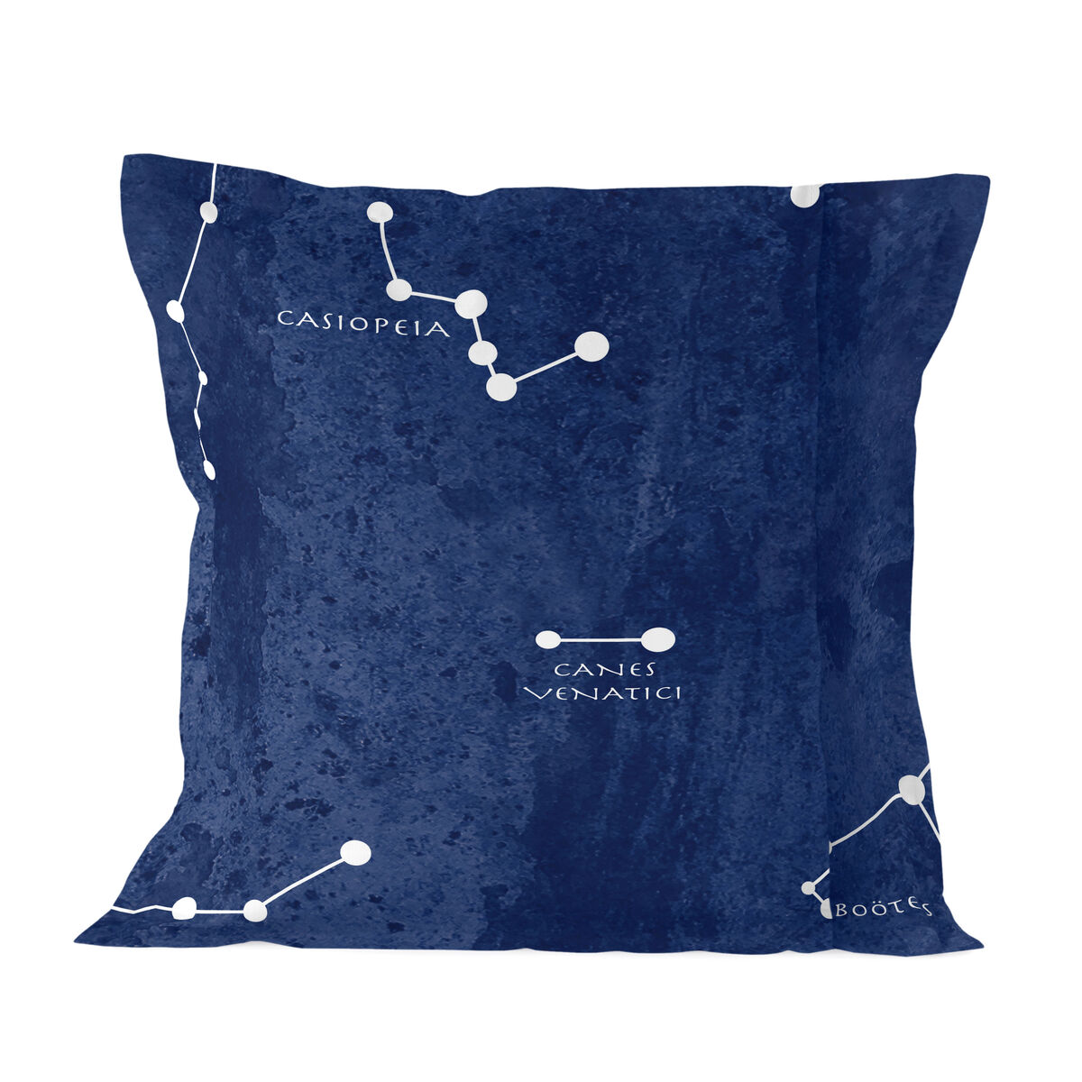 Funda de almohada HappyFriday Blanc Cosmos Multicolor 60 x 60 cm