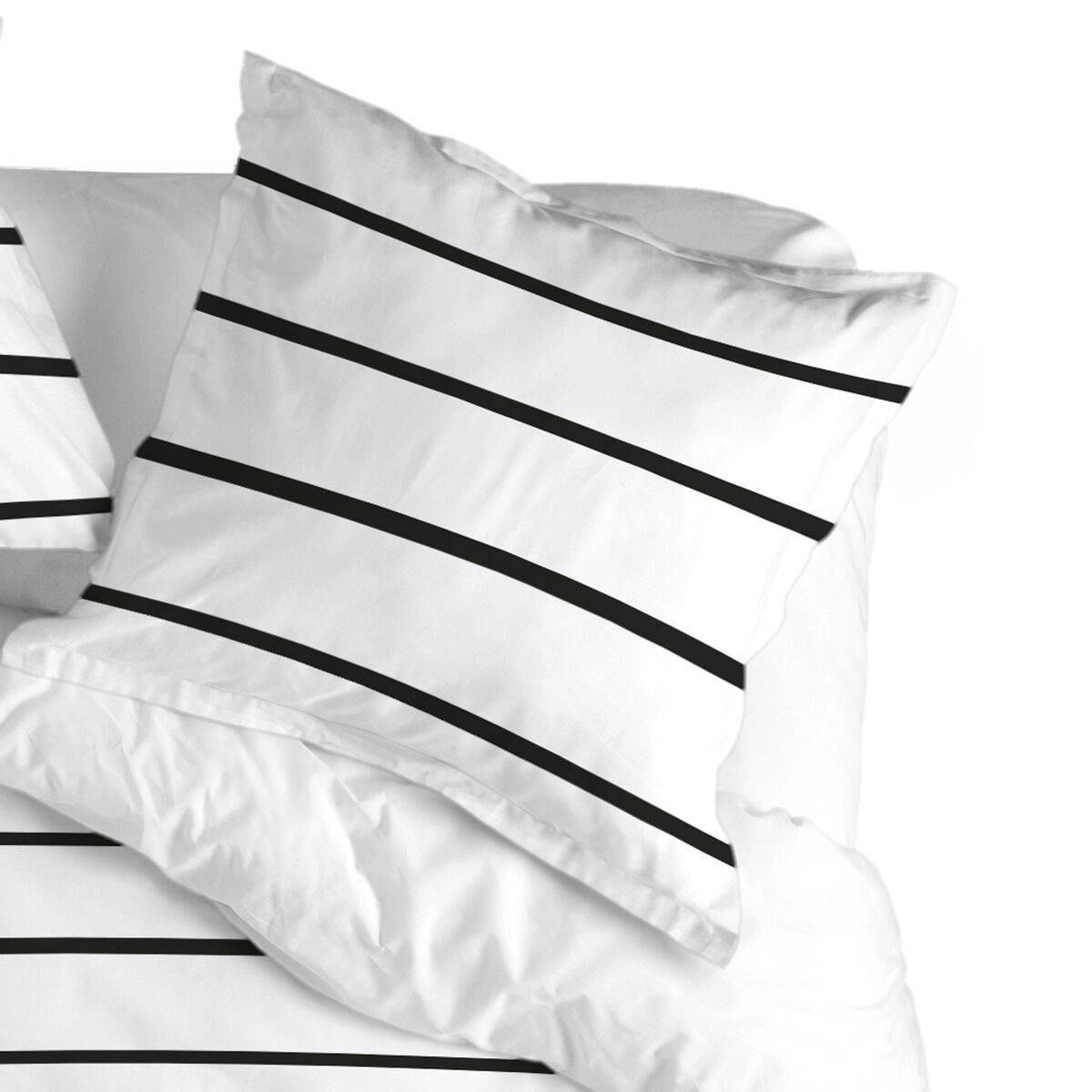 Funda de almohada HappyFriday Blanc Blush Multicolor 60 x 60 cm