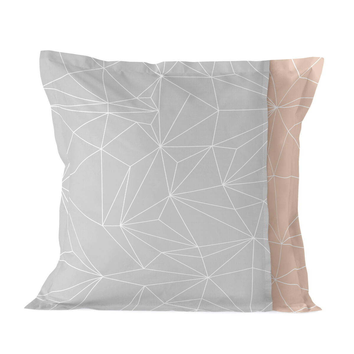 Funda de almohada HappyFriday Blanc Range Multicolor 80 x 80 cm