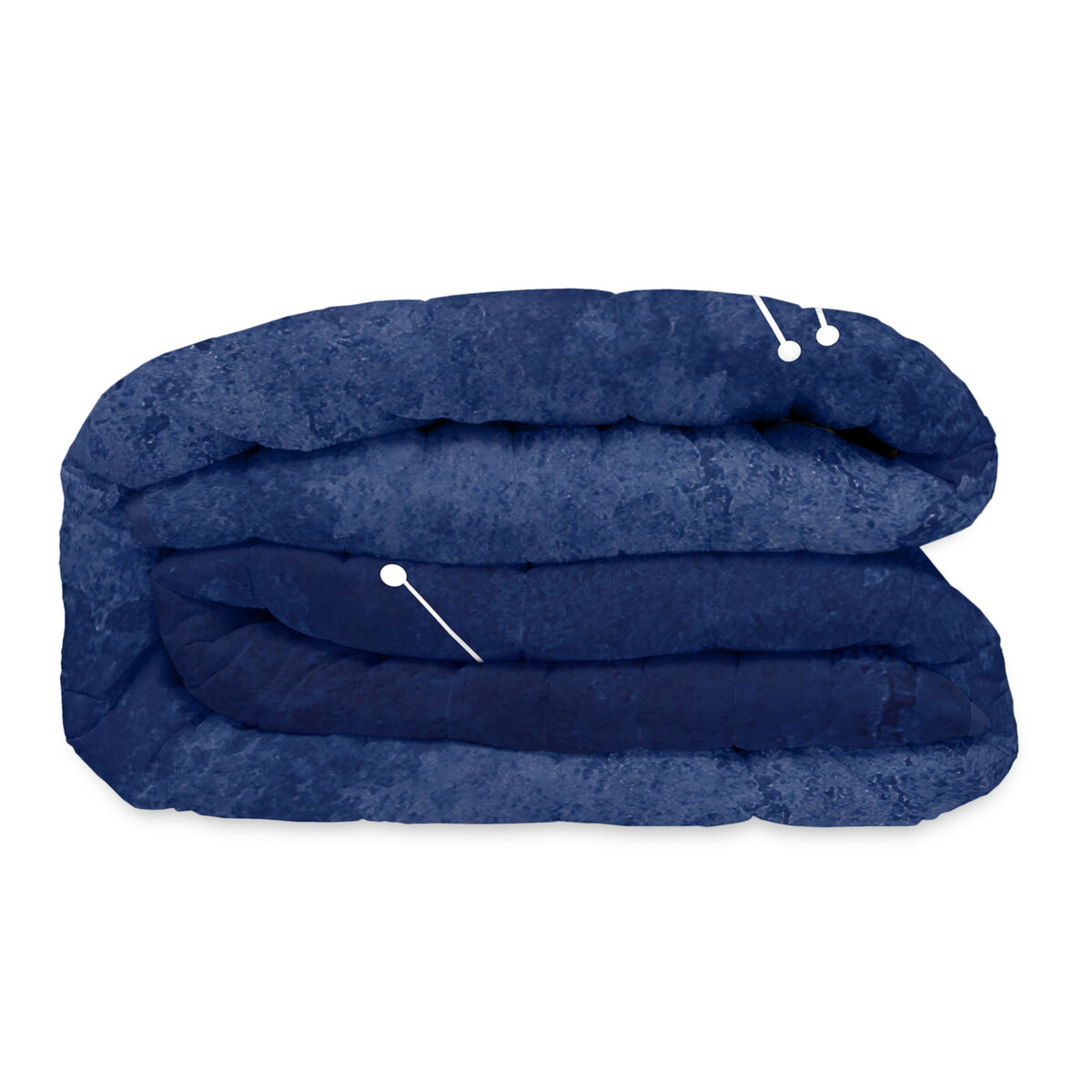 Colcha HappyFriday Blanc Cosmos Multicolor 270 x 260 cm