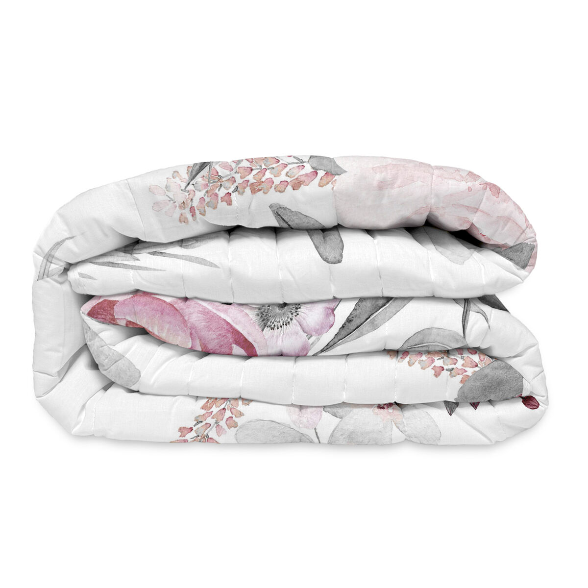 Colcha HappyFriday HF Delicate bouquet Multicolor 180 x 260 cm