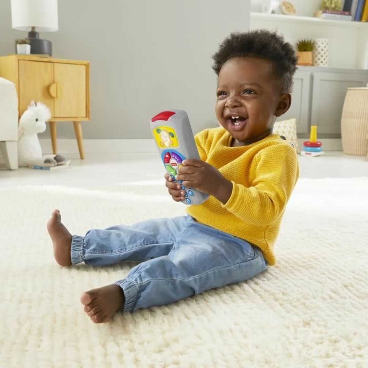 Mando a distancia Fisher-Price Laugh and Learn Doggy