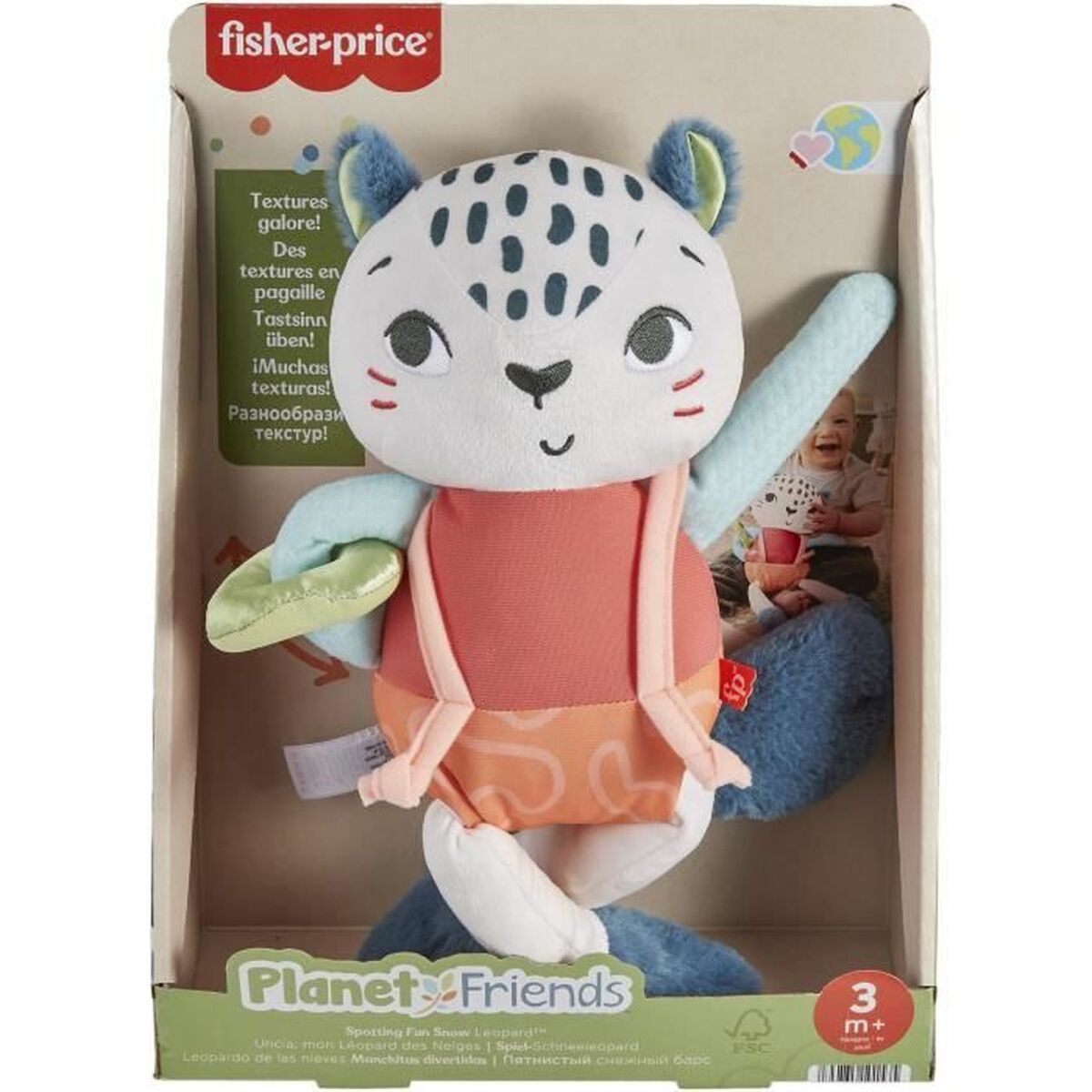Muñeco Bebé Fisher-Price Planet Friends