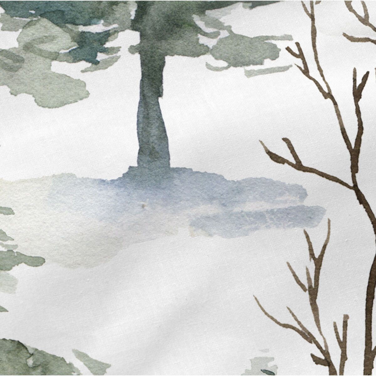 Funda de almohada HappyFriday Mystical winter Multicolor 50 x 75 cm (2 Unidades)